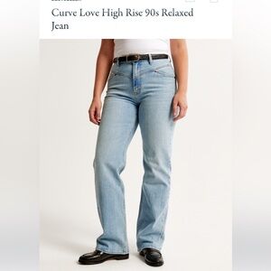 Abercrombie & fitch jeans